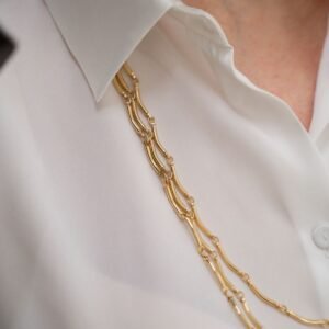 Gold Necklace — Classic Design