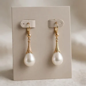 Pearl Drop Earrings