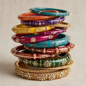 Traditional Bangles Set