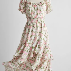 Floral Summer Dress