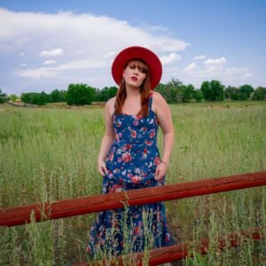 Floral Field Summer Dress